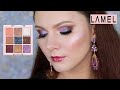 НОВИНКА LAMEL | YOUR SECRET | СВОТЧИ И МАКИЯЖ | MAKEUP TUTORIAL | ВЕЧЕРНИЙ МАКИЯЖ