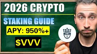 Is 900%+ APY Real? My 30-Day VVV token Staking Results 공개 (2026)