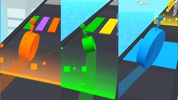 Spiral roller run gameplay video all levels gameplay walkthrough android iOS gameplay video new upda