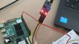Connect infrared Sensor with Raspberry Pi 4b