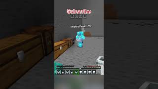 He didn't even warn me 😭 #minecraft #funny #shorts #minecraftfyp