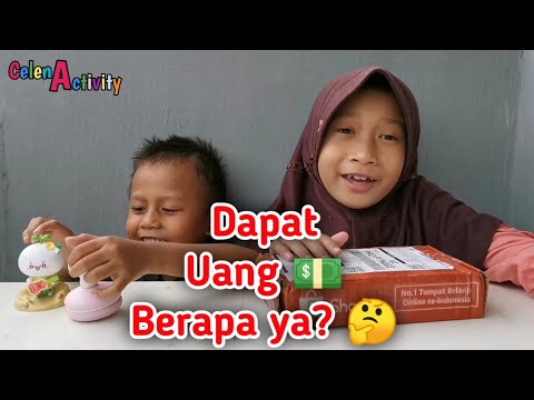 Unboxing Jajan Snack Berhadiah Uang Lagi - Kali ini Celena Dapat Berapa ya.? 🤔