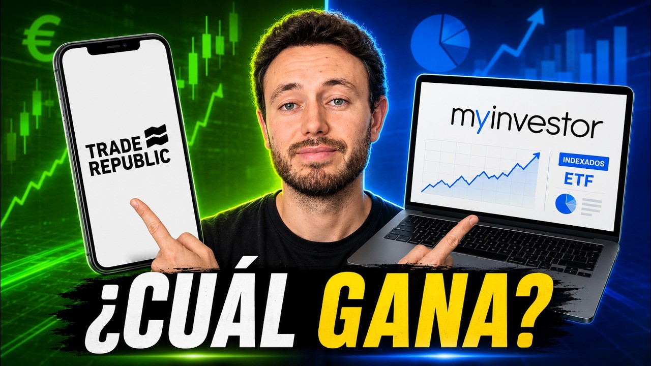 MyInvestor vs Trade Republic, ¿Cuál es mejor en 2026?