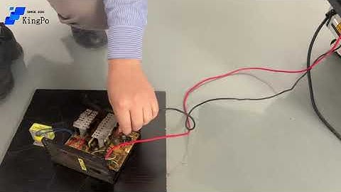 IEC 62368-1- Annex R,Limited Short-Circuit Tester ,Current generator 1500 A