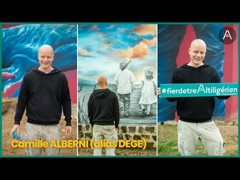 Miniature de la vidéo Camille Alberni alias Dege - Graffeur Professionnel