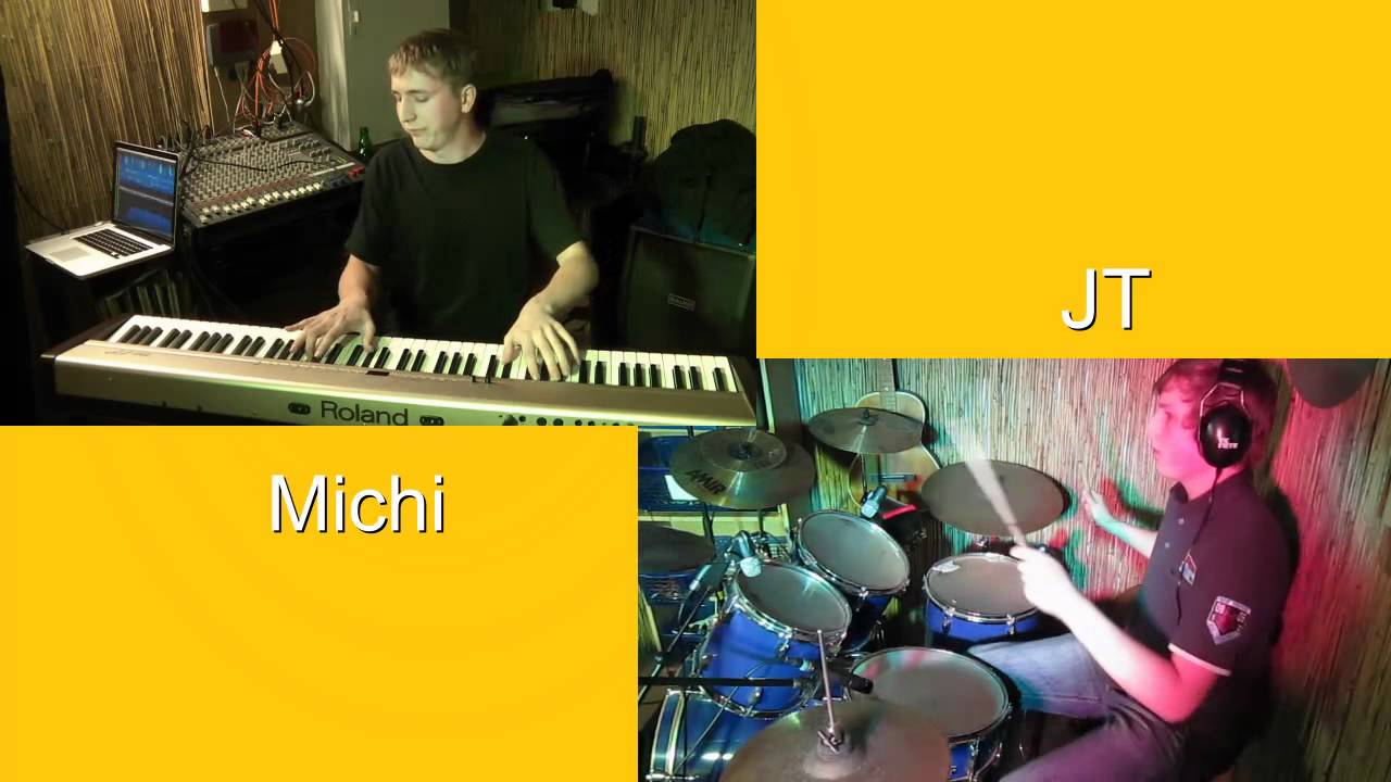 Rondo Alla Turca?! Drums vs. Piano! YouTube