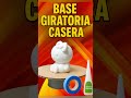 Aprende hacer una BASE GIRATORIA casera, haciendo clic en el video enlazado este Short ▶️👈
