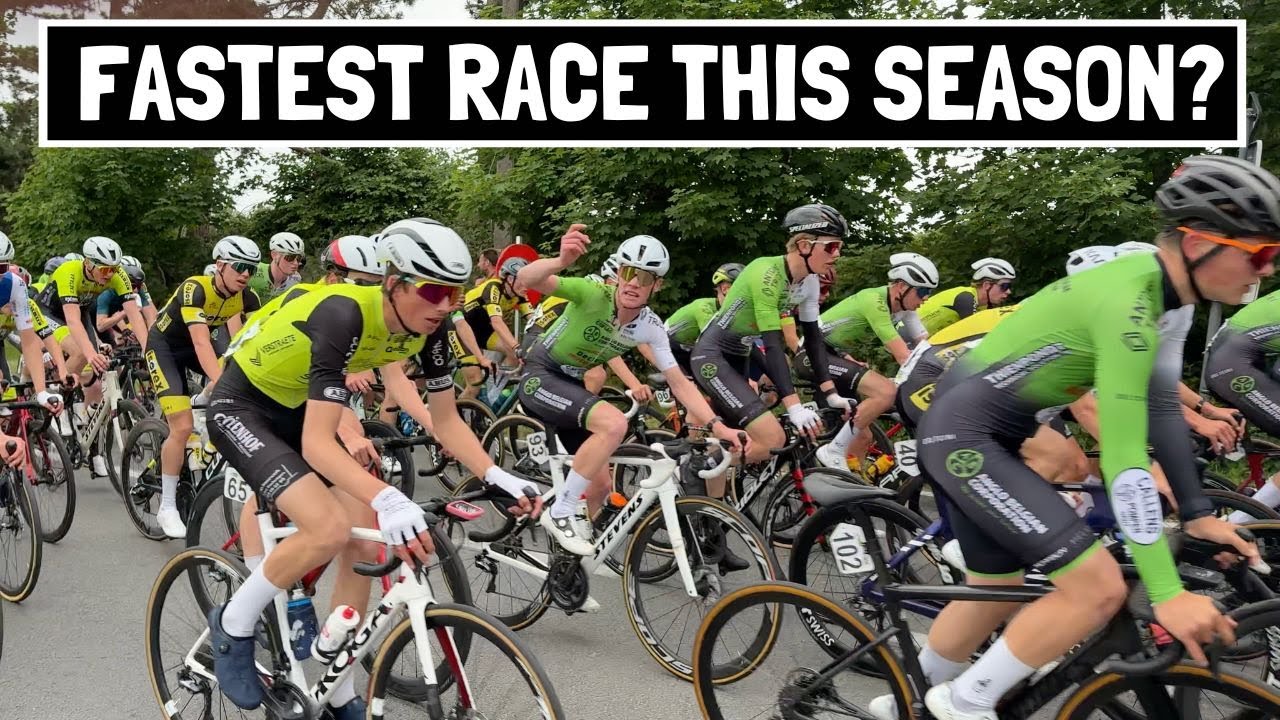 Full Gas from Start to Finish – U19 Provincial Championship at 45 km/h | GoPro POV