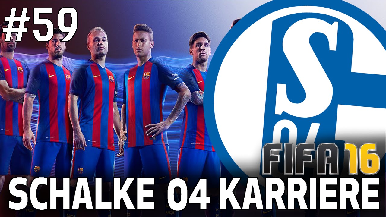 FIFA 16 KARRIEREMODUS #59 - FC Barcelona! [S3EP10]