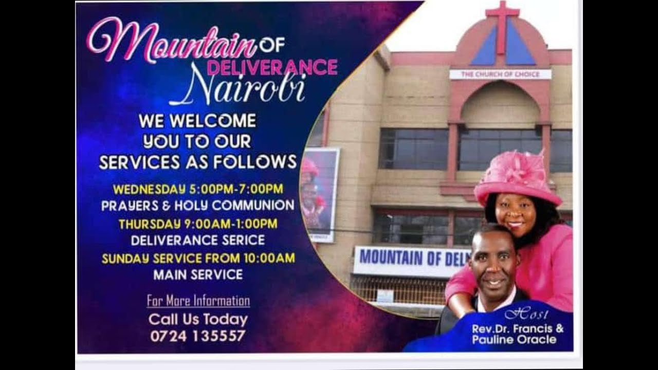 MOD NAIROBI ||SUNDAY CELEBRATION SERVICE|| HUMAN VESSELS AND YOUR DESTINY ||DR ORACLE||12-11-2023