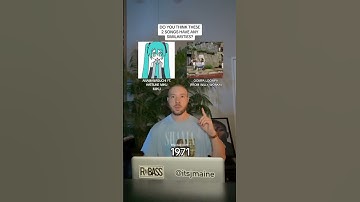 Thumbnail of Does The Anamanaguchi & Hatsune Miku “Miku” Song Have Similarities With Oompa Loompa? #shorts #miku