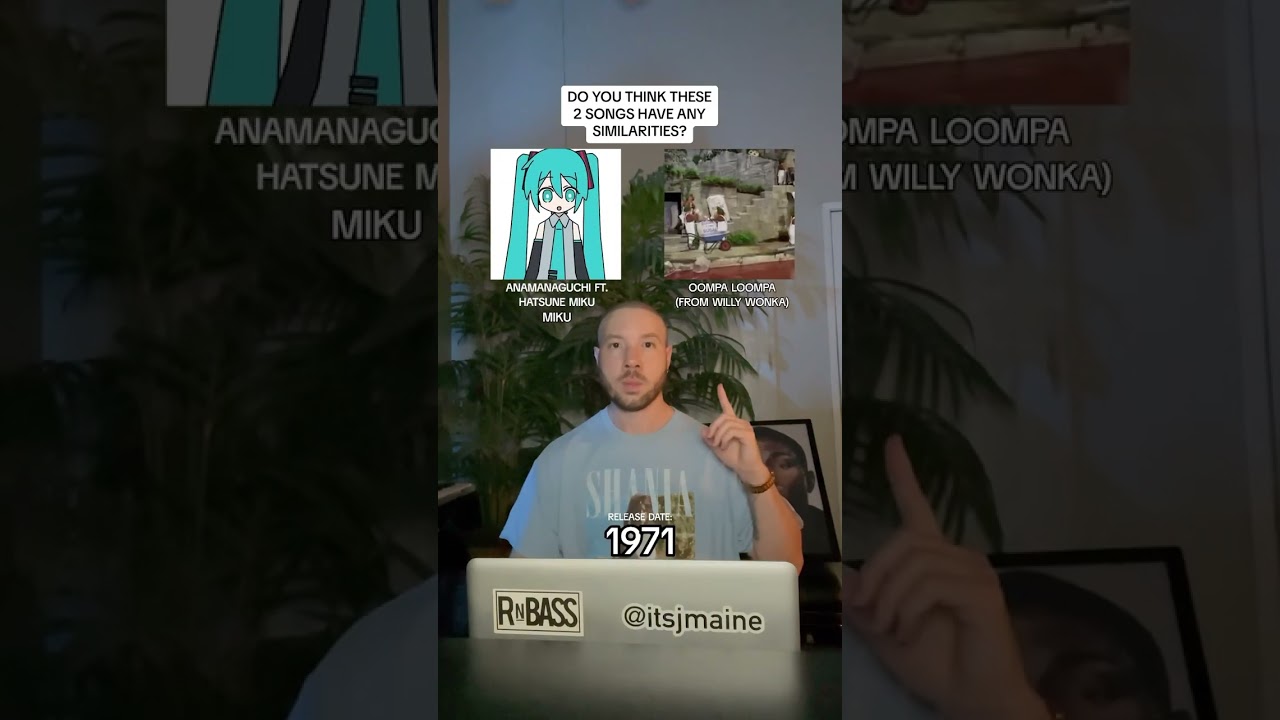 Does The Anamanaguchi & Hatsune Miku “Miku” Song Have Similarities With Oompa Loompa? 