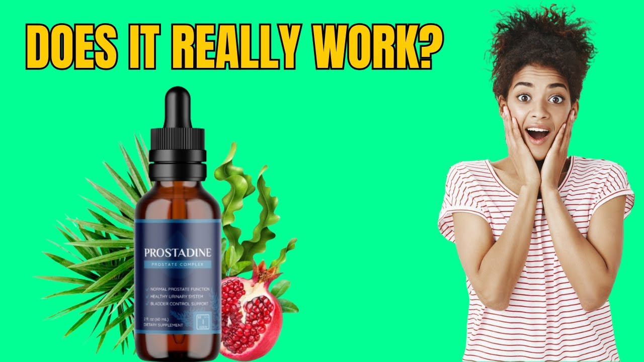 Prostadine - ⚠️ ALERT ⚠️ - Prostadine Review | Does Prostadine Work?