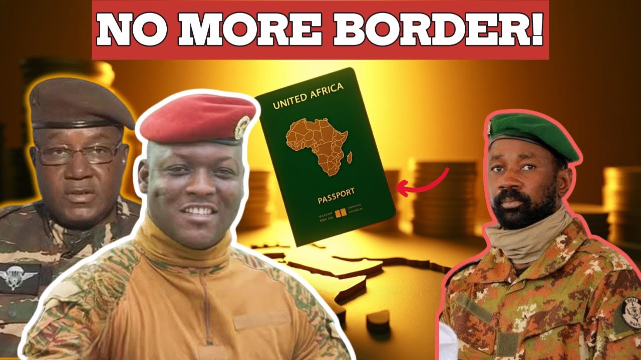 Traoré Declares WAR on Borders — United Africa Rises | Ibrahim Traoré Rising Hero
