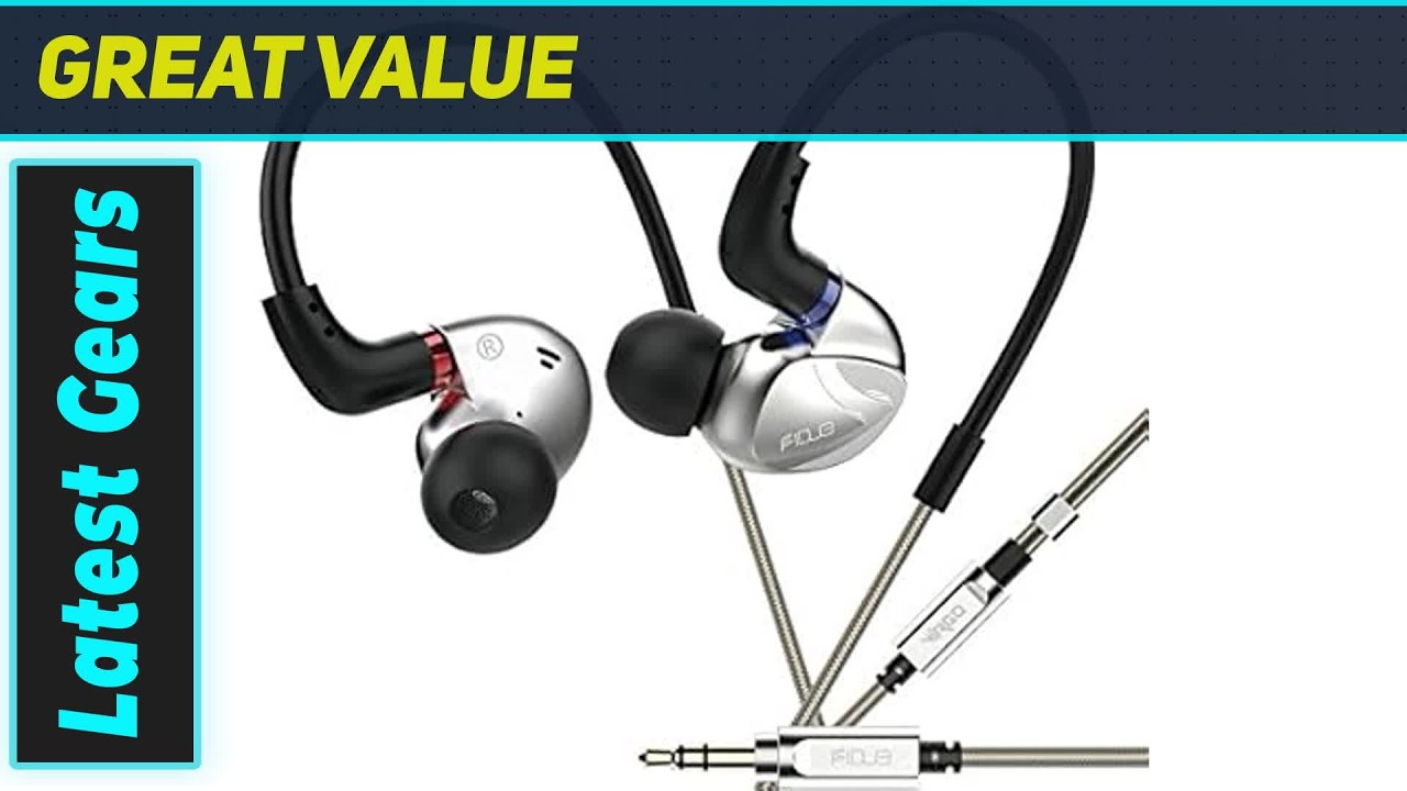 FIDUE A85 Virgo: An Incredible Hybrid Earphone Masterpiece - YouTube
