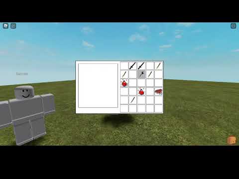 Roblox Rpg Game Inventory System Youtube