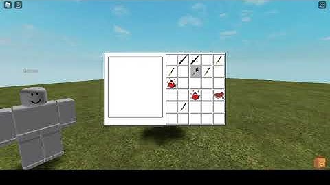 Roblox Rpg Game (Inventory System)