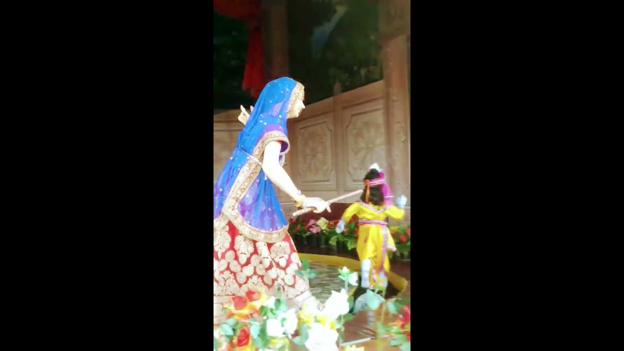 माखन चोरी लीला Premmandir Vrindavan #premmandir #vrindavandarshan #vrindavandham #mathura #bhakti