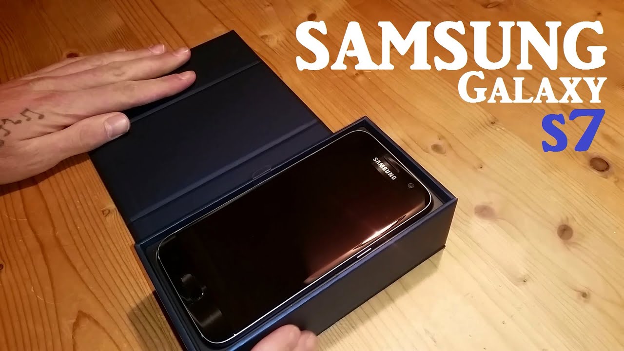 Video: Samsung promociona ‘Seven Days of Unboxing’ del Galaxy S7