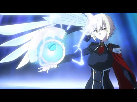 『BLAZBLUE ALTERNATIVE DARKWAR』オープニングアニメーション