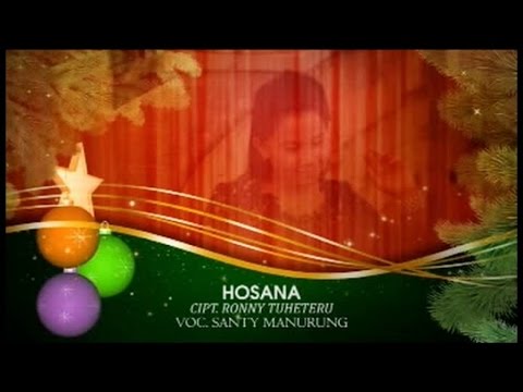 Santy Manurung - HOSANA