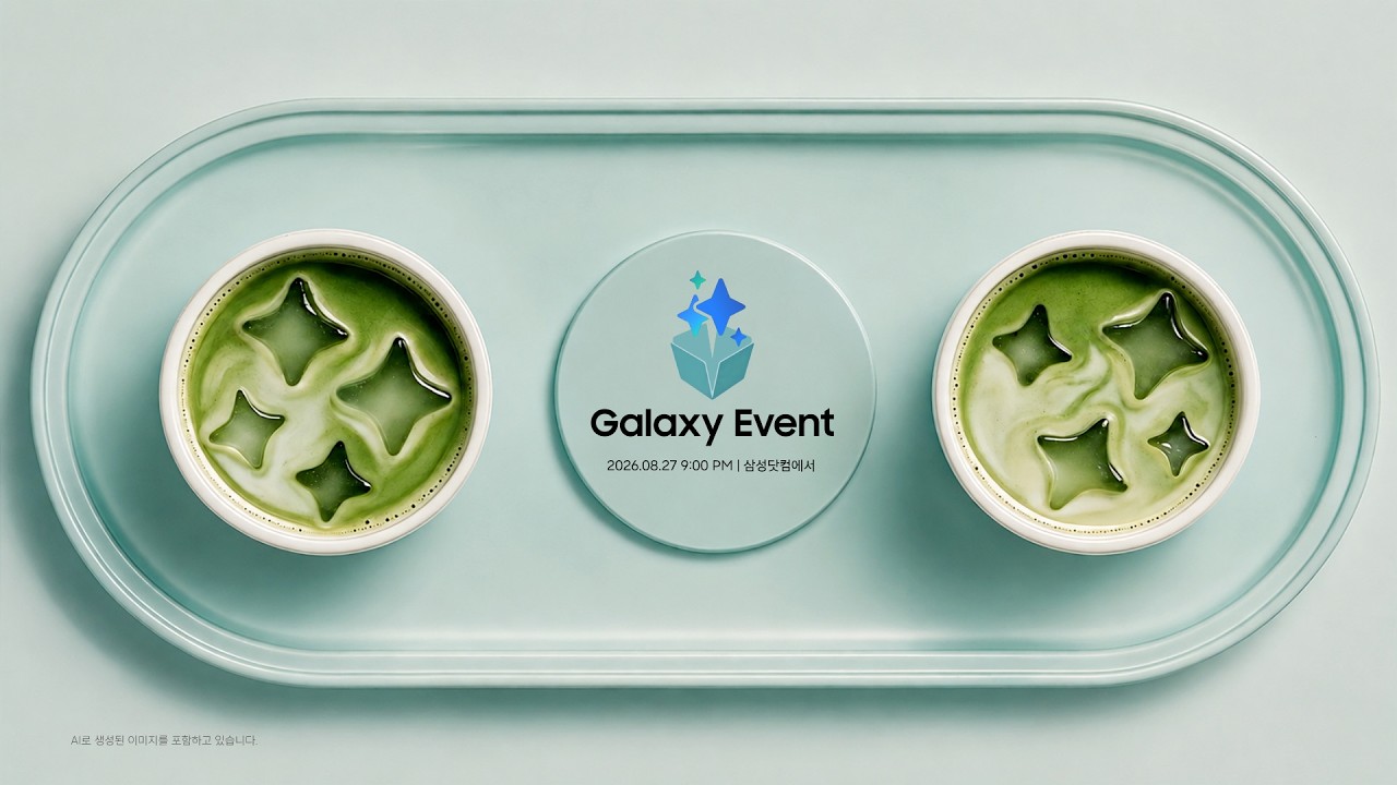 [갤럭시] Invitation for Galaxy Event August 2026 | 삼성전자