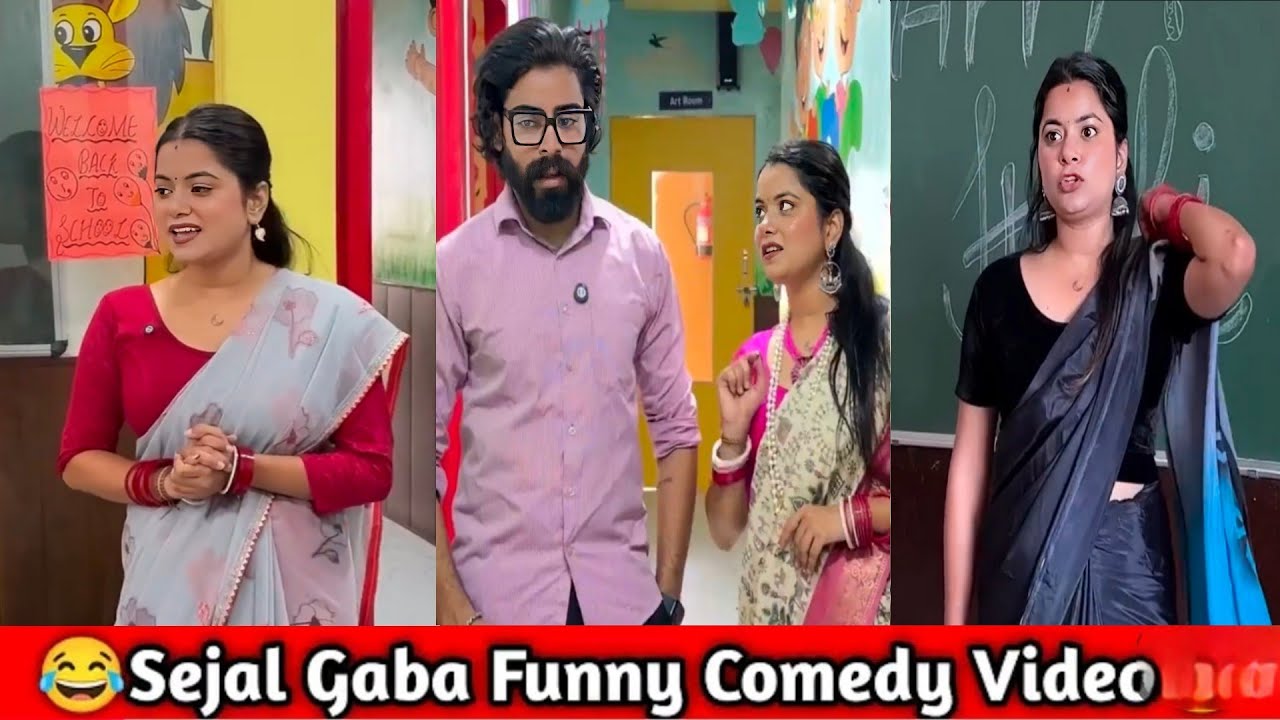 Sejal Gaba Holi School Comedy 😂🎨 | Full Masti Mode ON 🤪🔥 #Funny #Comedy #Viral