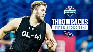 Peter Skoronski: Strength, Intelligence, and Physicality | NFL Scouting Combine Throwback