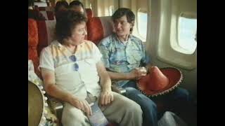 Carling Black Label UK TV Advert - Aeroplane Holiday - 1985
