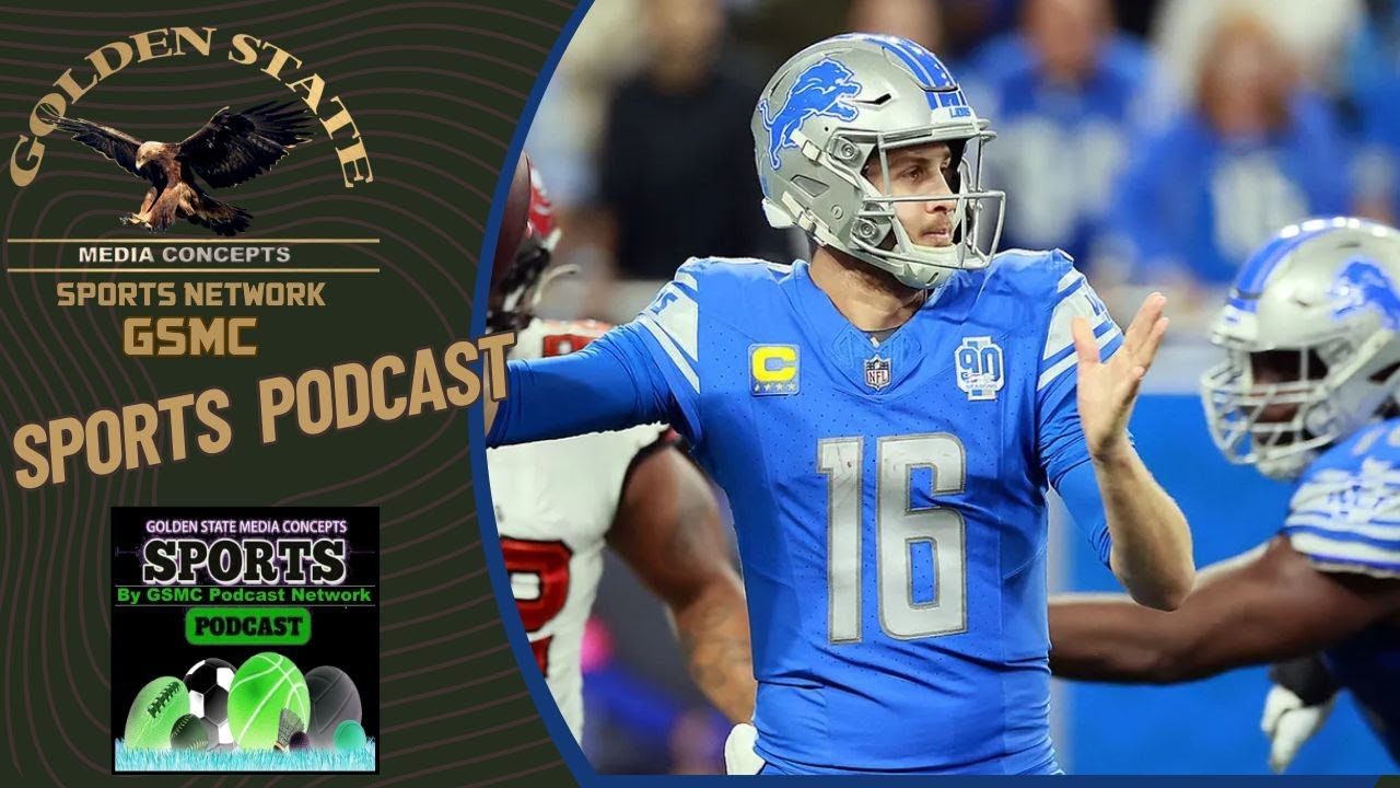 LIVE: Goff Contract Fallout, NBA Playoffs Heat Up! | Sports by GSMC Podcast Network