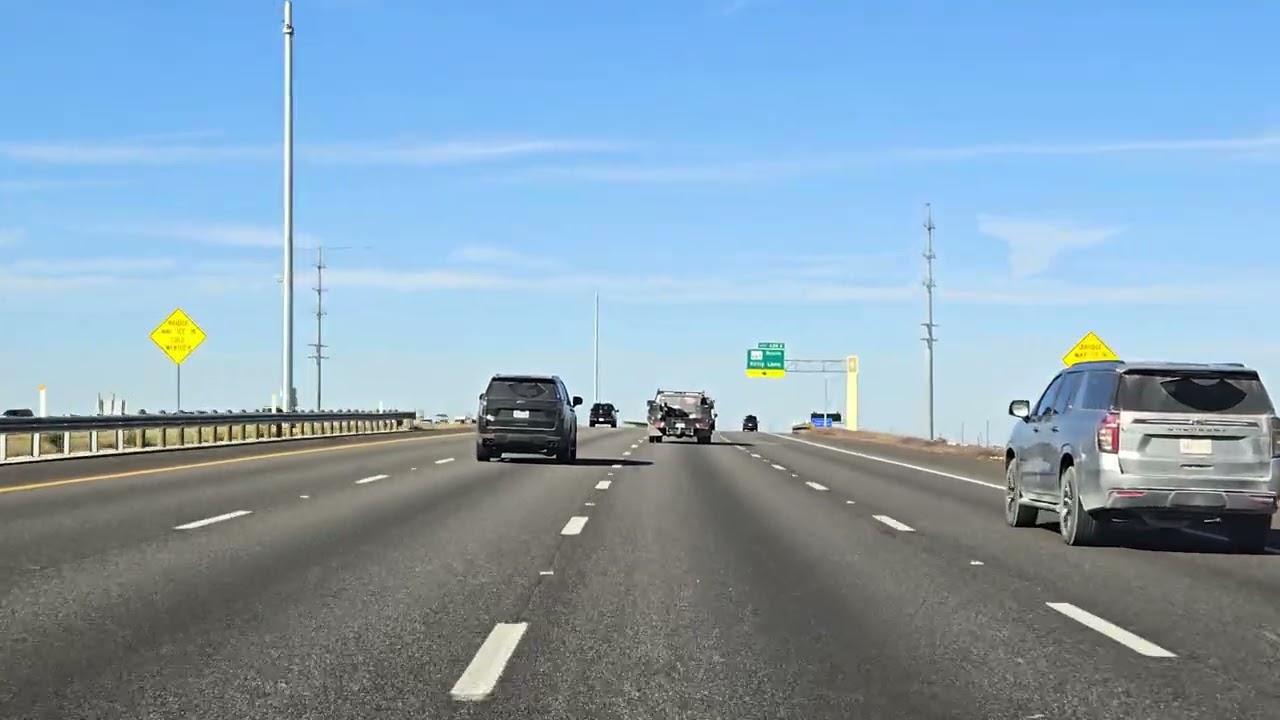 Springdale Rd to O'Connor Dr via 290E/130N/45W-MonJan19