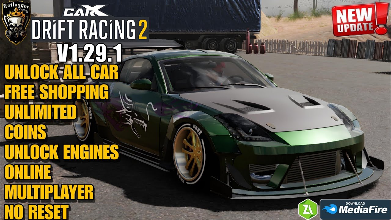 CarX Drift Racing 2 Mod Menu V1.26.0 No Reset bisa main Online Room &  Multiplayer 