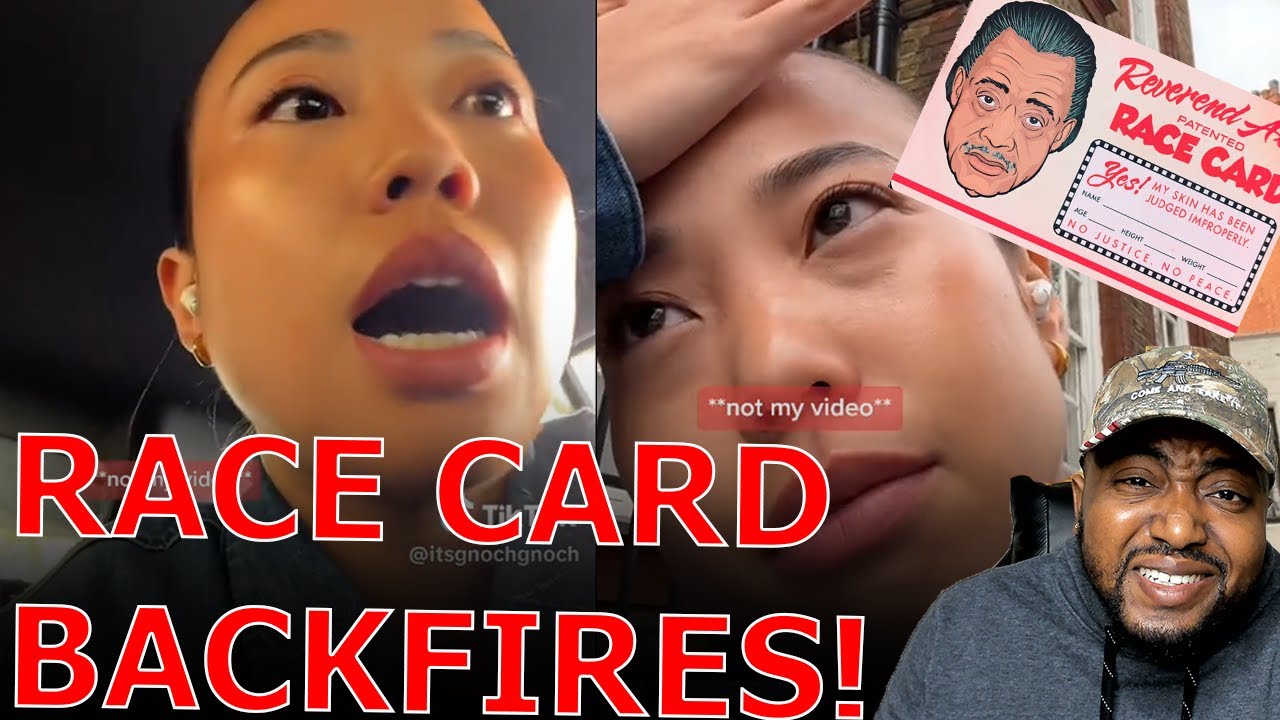 Woman’s RACE CARD BACKFIRES After Filming Herself Breaking Down Crying Racism Against Uber Driver!