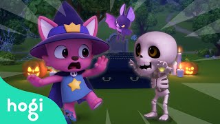 🎃 BEST 🎃 Five Little Monsters and More｜Halloween Songs for Kids｜Halloween Hogi｜Pinkfong & Hogi