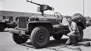 Ý Tưởng Điên Rồ Của Một Kỹ Sư Đã Sinh Ra Chiếc Xe Huyền Thoại Nhất Thế Chiến 2 Trong 49 Ngày