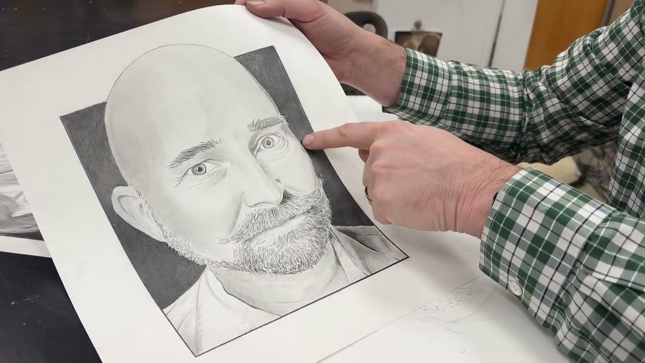 Shading Your Self-Portraits 