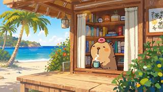Collect moments, not things 🌞🌊 Relaxing Summer Lofi for Study, Work & Peace | Slow Summer Days