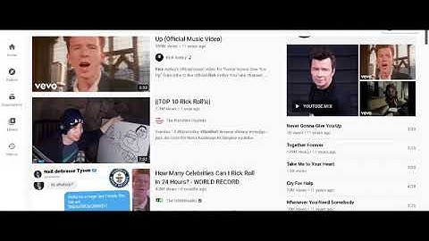 I Rick Roll My Entire Chemistry Class!