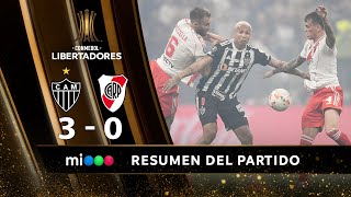 Thumbnail for ATLÉTICO MINEIRO 3 RIVER 0: EL GALO GANÓ LA SEMI DE IDA CON UN SHOW DE DEYVERSON - LIBERTADORES 2024