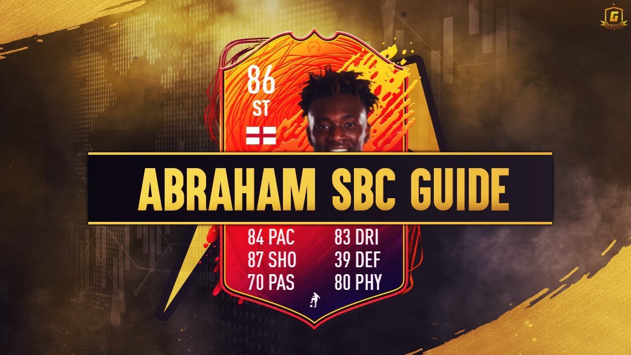 FIFA 20 Headliners Tammy Abraham SBC Guide - 86 Rated, 35k Spend