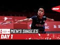 Hsbc bwf world tour finals 2023  kodai naraoka jpn vs anthony sinisuka ginting ina  group a