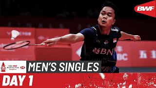 HSBC BWF World Tour Finals 2023 | Kodai Naraoka (JPN) vs. Anthony Sinisuka Ginting (INA) | Group A