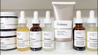 لأول مرة تجميع لكل منتجات ذا اورديناري the ordinary وشرحها باختصار