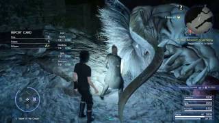 Rank 9 Hunt - A Most Behemoth Undertaking - Behemoth Tyrant FFXV