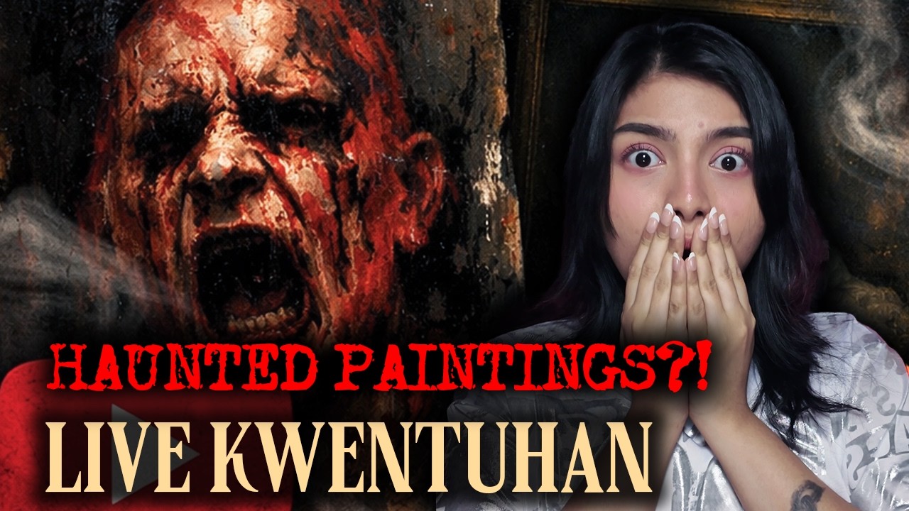 Cursed Paintings?! | Live Spooky Serye