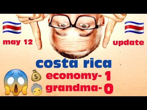 Costa Rica May 12th Travel Update ✈ San Jose Lock Down Lifted New Restrictions