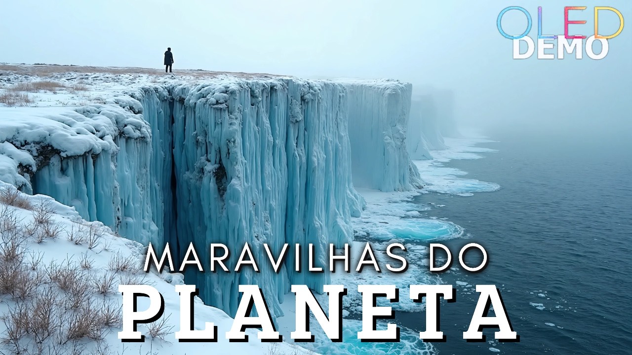 Maravilhas Congeladas: Uma Viagem aos Lugares Mais Frios e Surreais da Terra