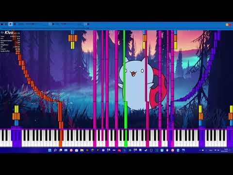 [Black MIDI] Catbug's Rainbowland