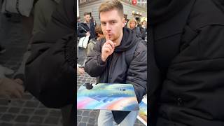 Laptop par banai design 😲 #trending #viral #shorts #design