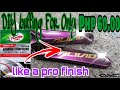 How To Polish A Paint Job Using Turtle Wax Rubbing Compound DIY Style Like A Pro Finish
